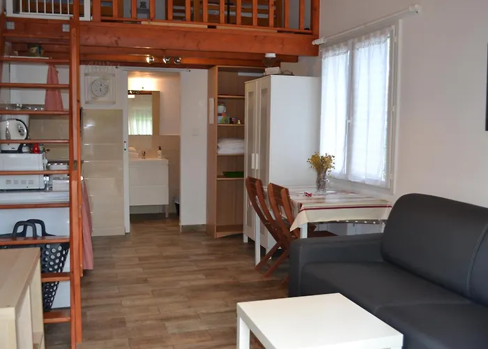 Les Hirondelles 2Km De La Plage-Jardin-Wifi-Parking-Draps Et Serviettes