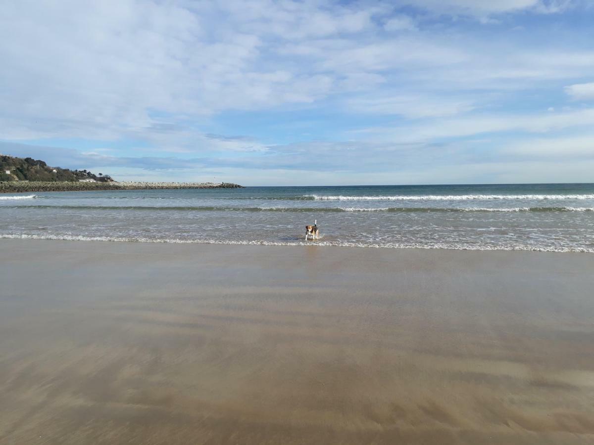 Les Hirondelles 2km De La Plage-jardin-wifi-parking-draps Et Serviettes Vakantiehuis Hendaye